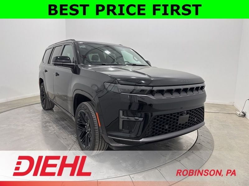 2026 Jeep Grand Wagoneer