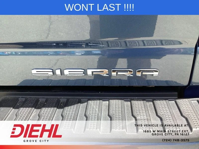 Used 2024 Blue GMC Denali Ultimate image 14