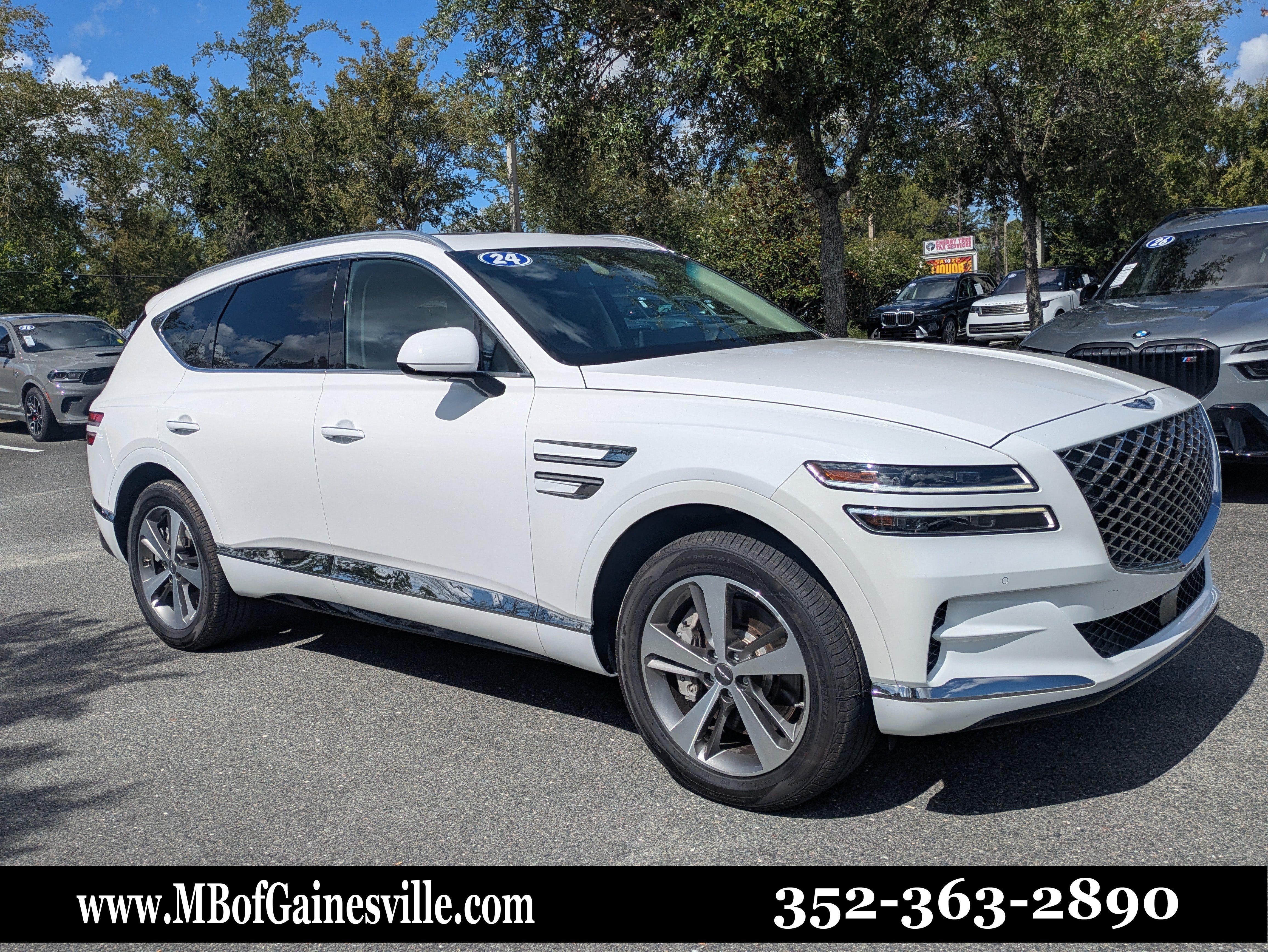 2024 Genesis GV80 3.5T Standard AWD's photo