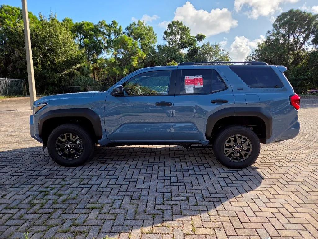 New 2026 Heritage Blue Toyota  SR5 image 8