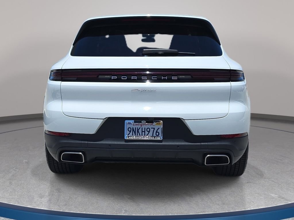 Used 2024 White Porsche Base image 7