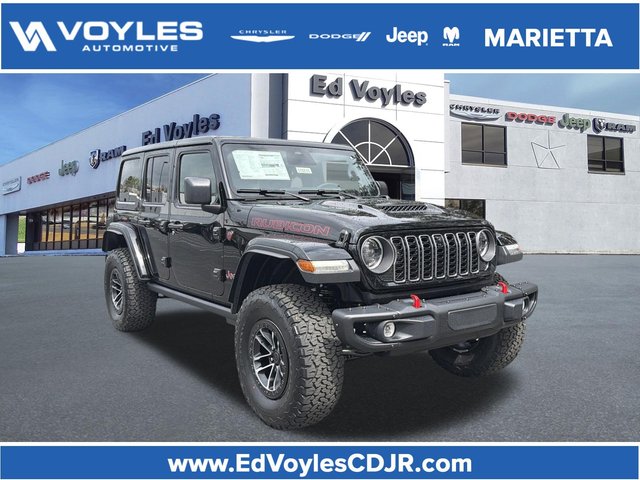 2026 Jeep Wrangler Rubicon