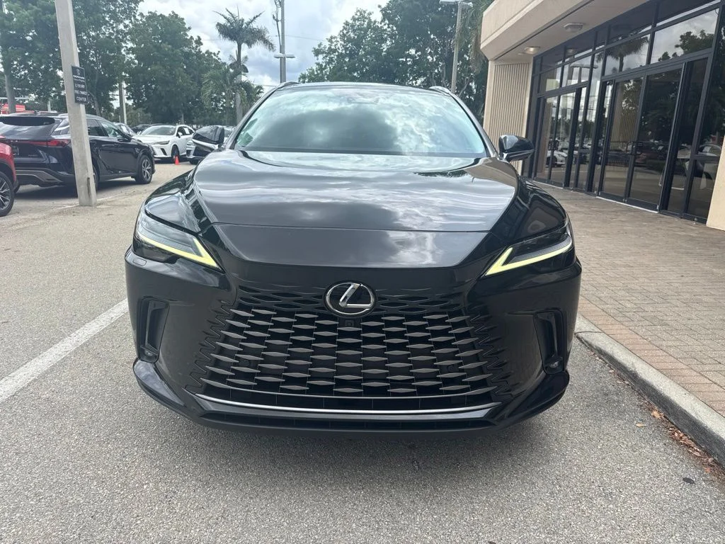 Certified Used 2023 Black Lexus 350 Luxury image 2