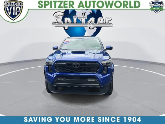 Certified Used 2025 Blue Toyota TRD Sport image 3