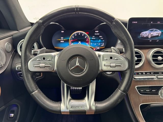 Certified Used 2021 Obsidian Black Metallic Mercedes-Benz C 43 AMG® image 25