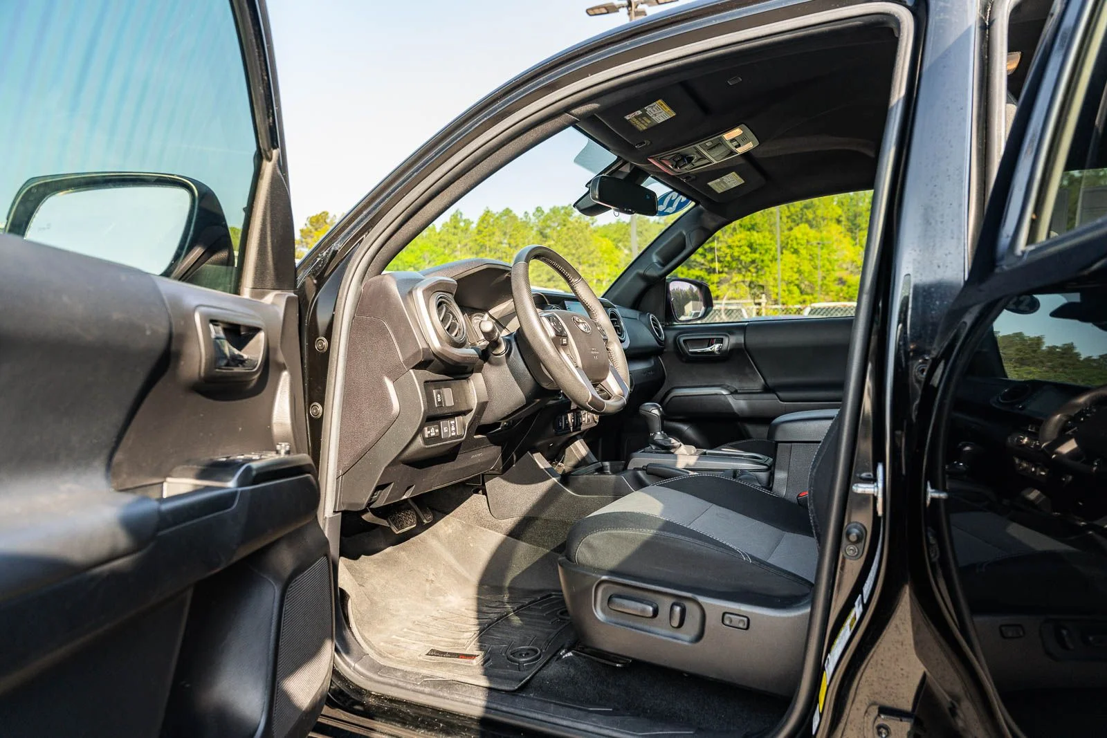 Used 2022 Black Toyota TRD Off-Road image 16