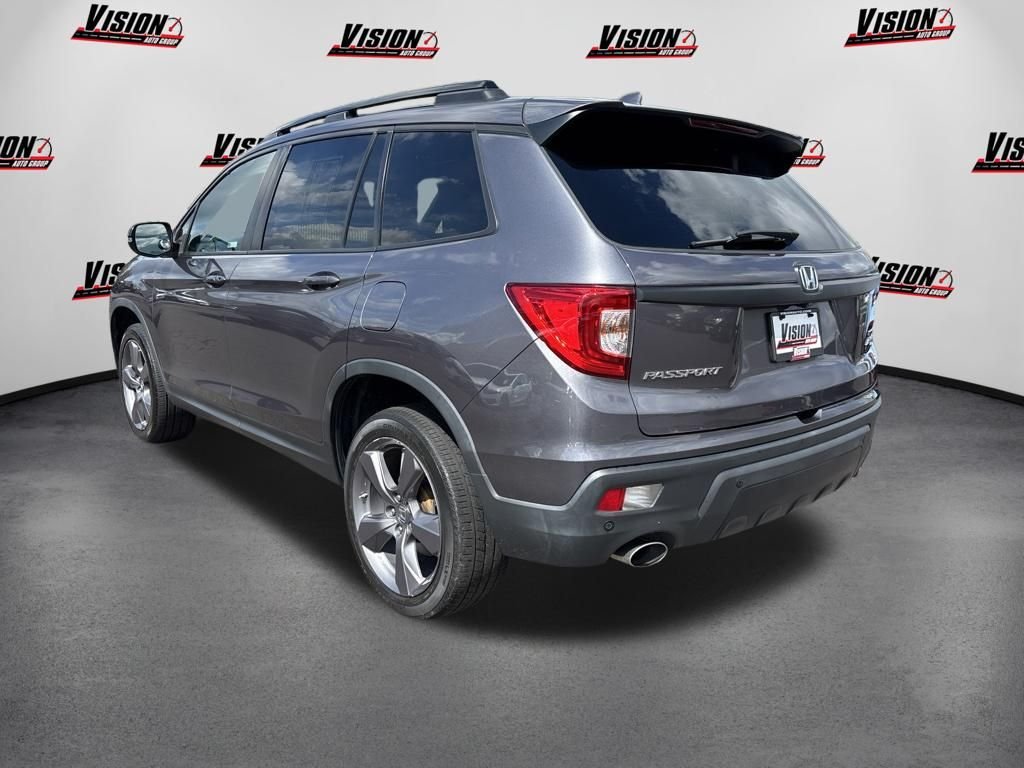 Used 2021 Gray Honda Touring image 3