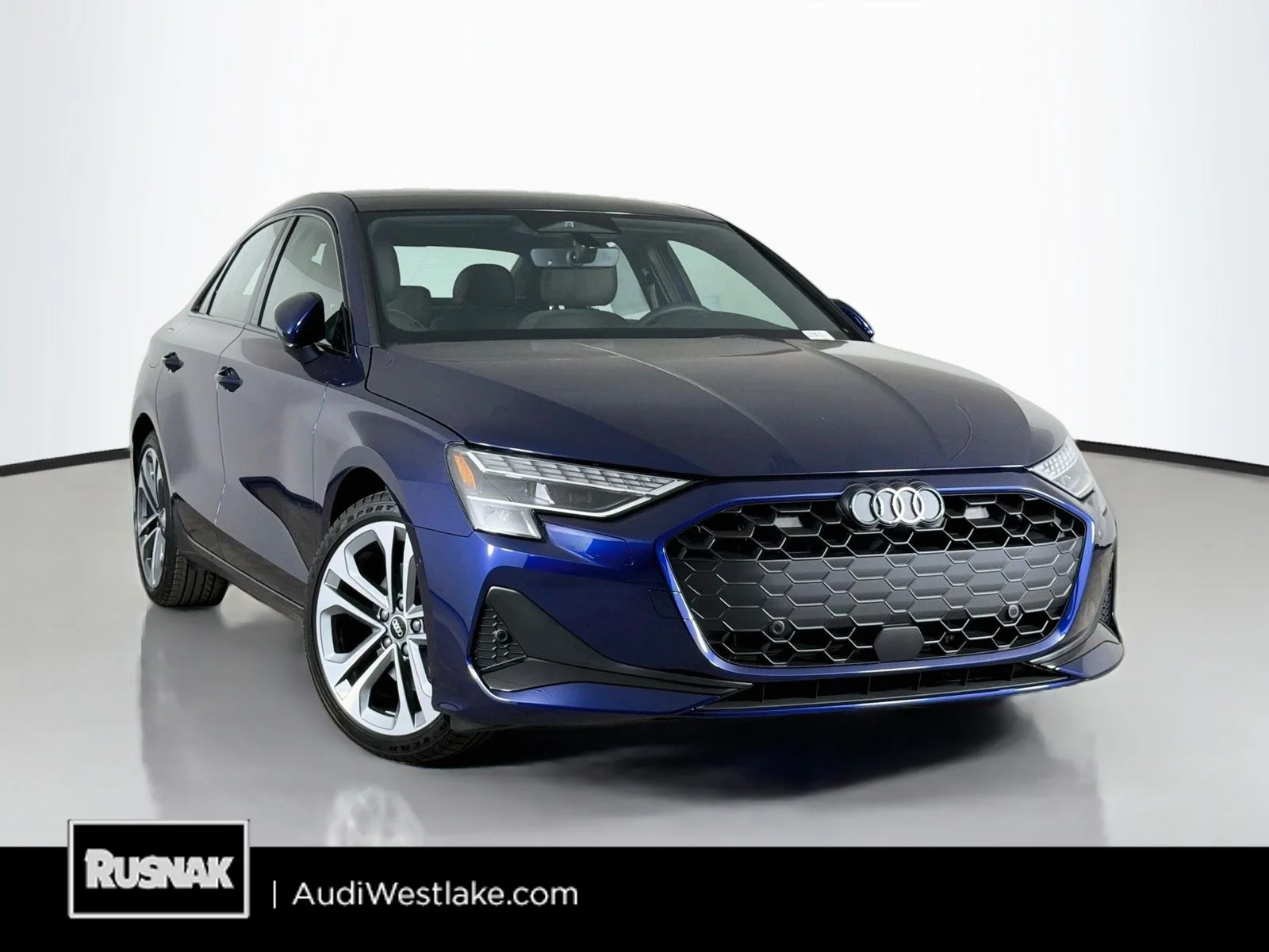 New 2026 Blue Audi  image 1
