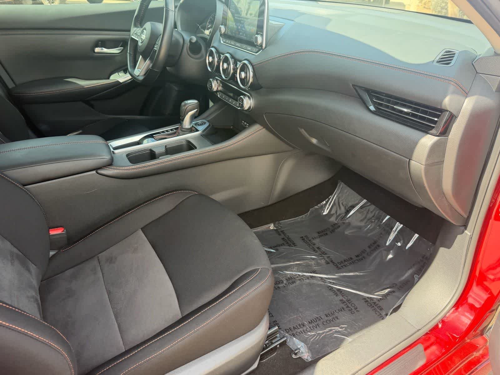 Certified Used 2021 Scarlet Ember Tintcoat Nissan SR image 13