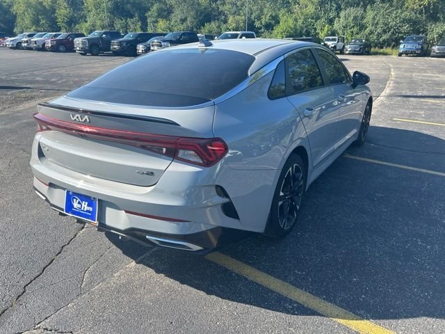 Used 2022 Wolf Gray Kia GT-Line image 8