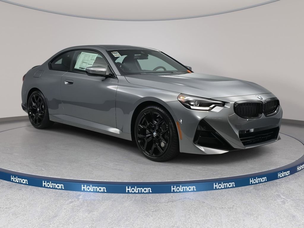 Used 2026 Skyscraper Grey Metallic BMW 230i xDrive image 3