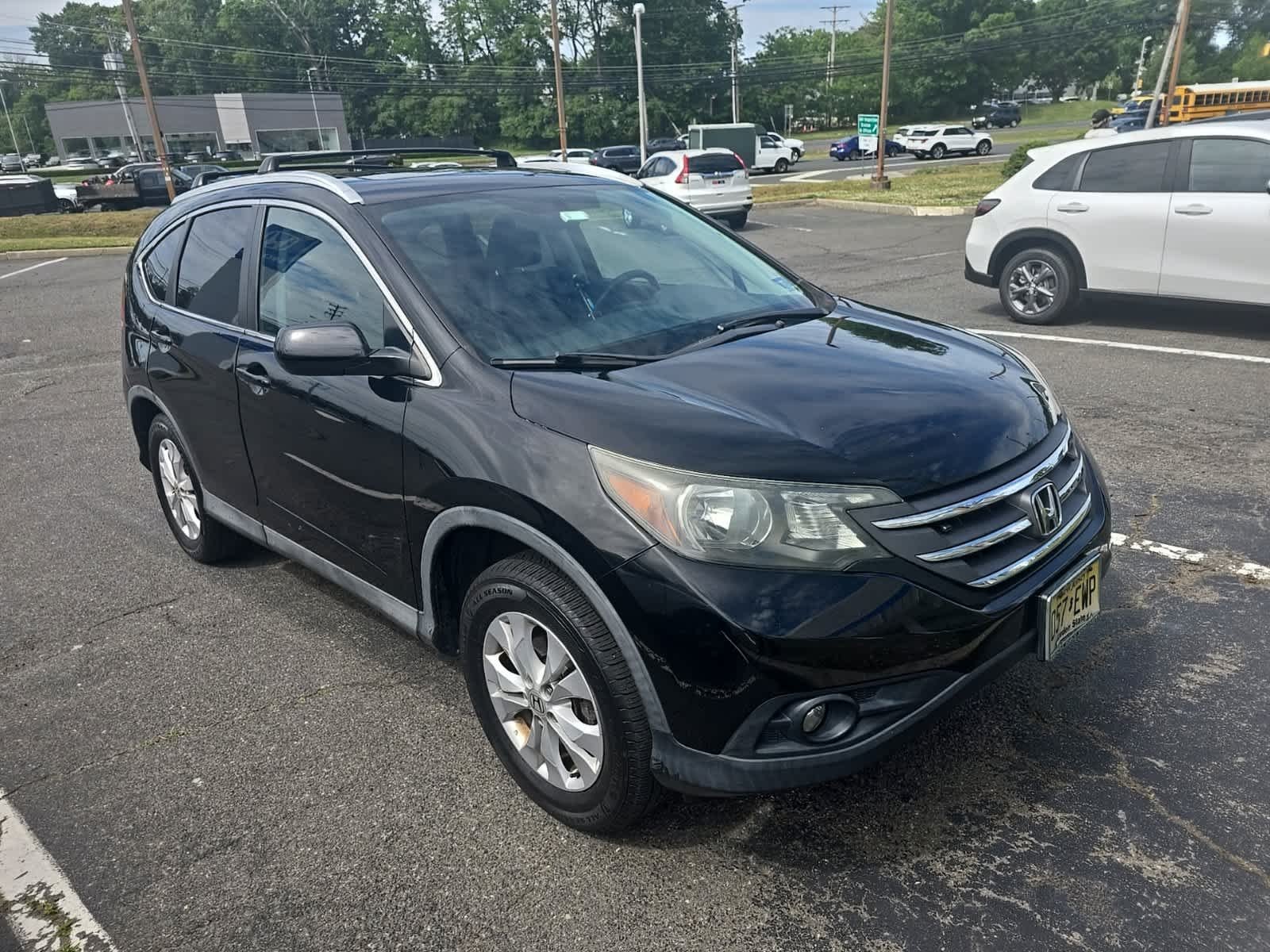Used 2014 Crystal Black Pearl Honda EX-L image 3