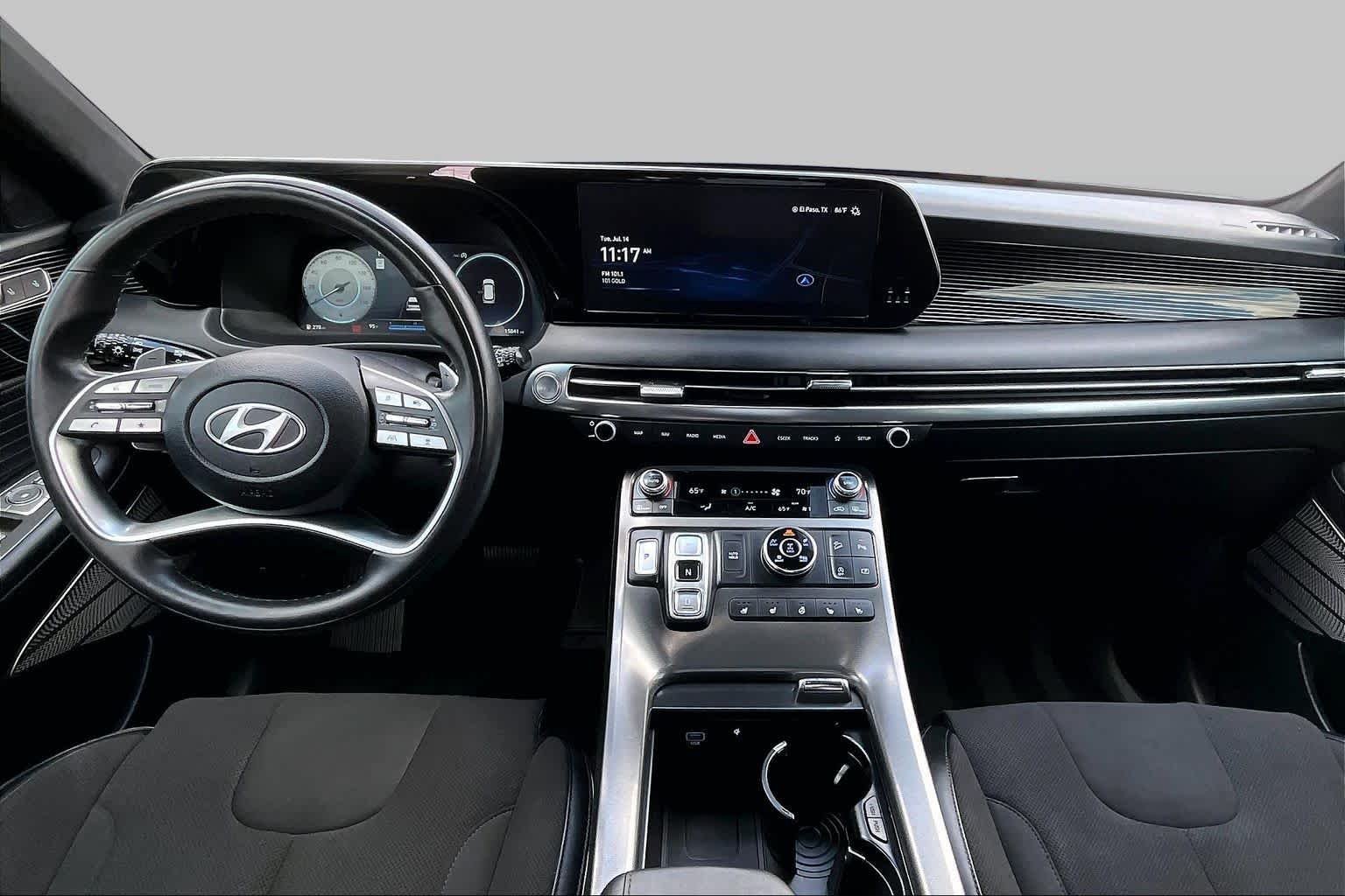 Certified Used 2025 Abyss Black Pearl Hyundai Calligraphy Night Edition image 15