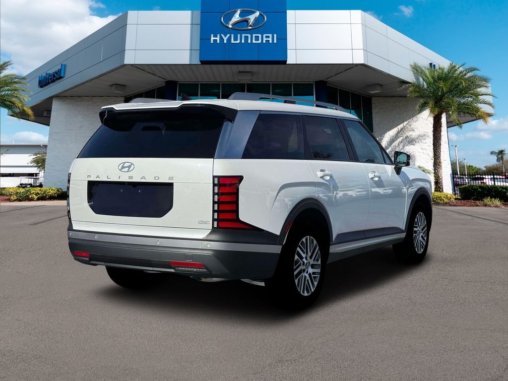 New 2026 White Hyundai SEL AWD image 27