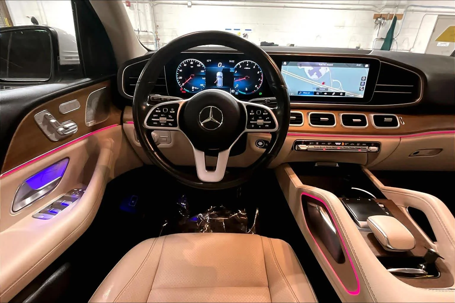 Used 2021 Polar White Mercedes-Benz GLE 350 image 6