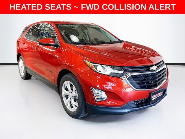Used 2020 CAYENNE ORANGE METALLIC Chevrolet LT image 3