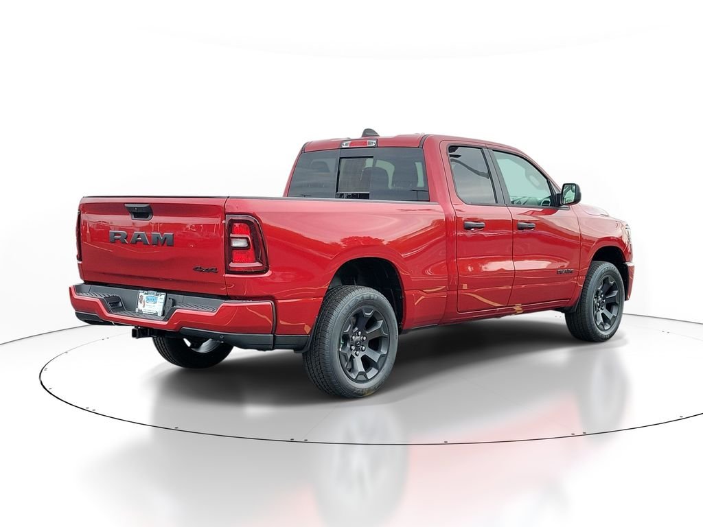 New 2026 Molten Red Pearl-Coat Exterior Paint RAM Express image 4