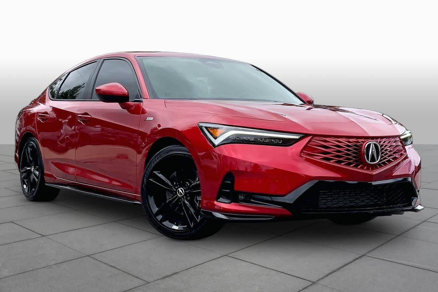 Used 2026 Performance Red Pearl Acura w/A-Spec Package image 2