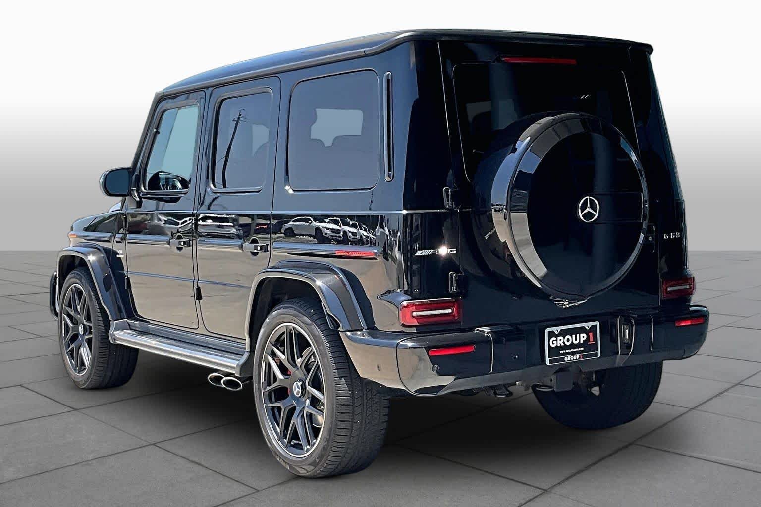 Used 2021 Obsidian Black Metallic Mercedes-Benz AMG® G 63 image 12
