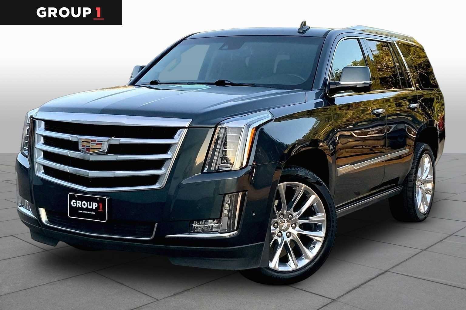 2020 Cadillac Escalade Premium Luxury