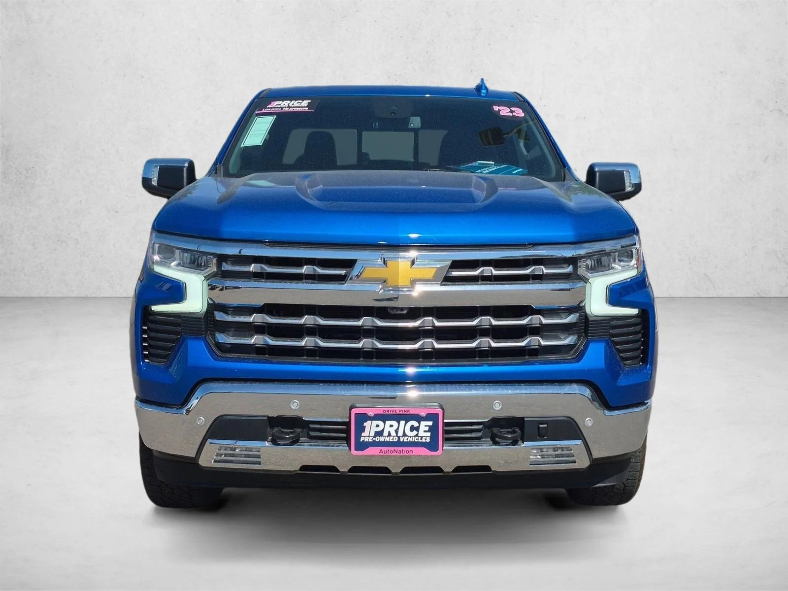 Certified Used 2023 Glacier Blue Metallic Chevrolet LTZ image 2
