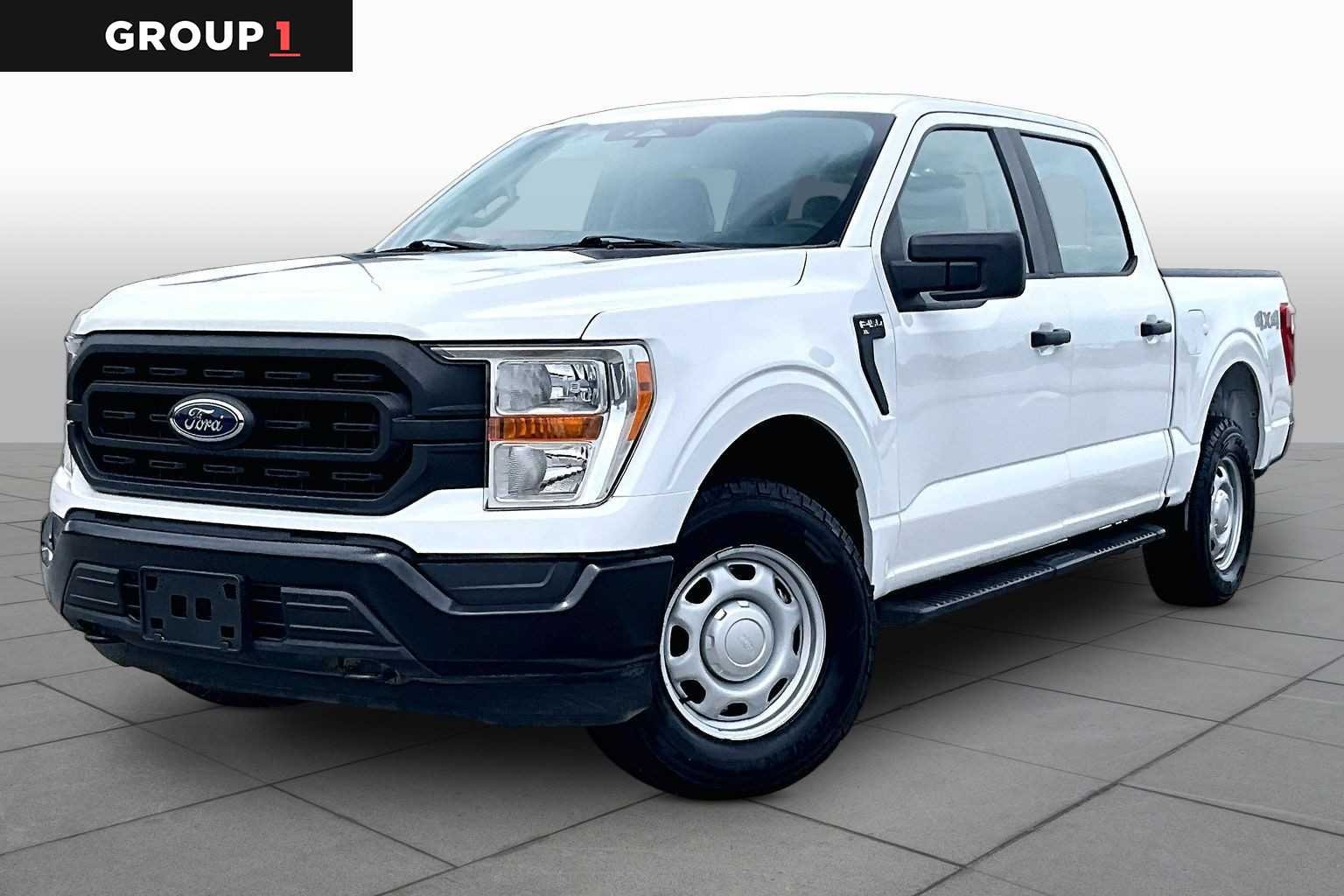 Pre-Owned 2022 Ford F-150 XL