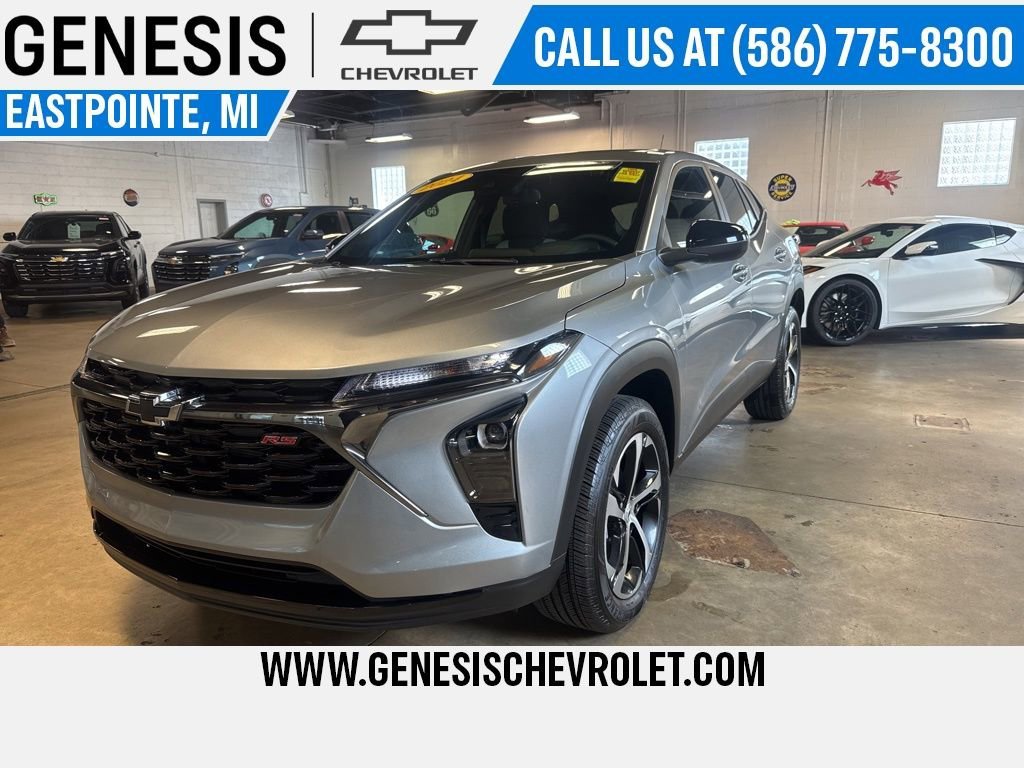 2024 Chevrolet Trax RS