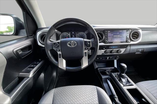 Certified Used 2022 MIDNIGHT BLACK METAL Toyota  image 6