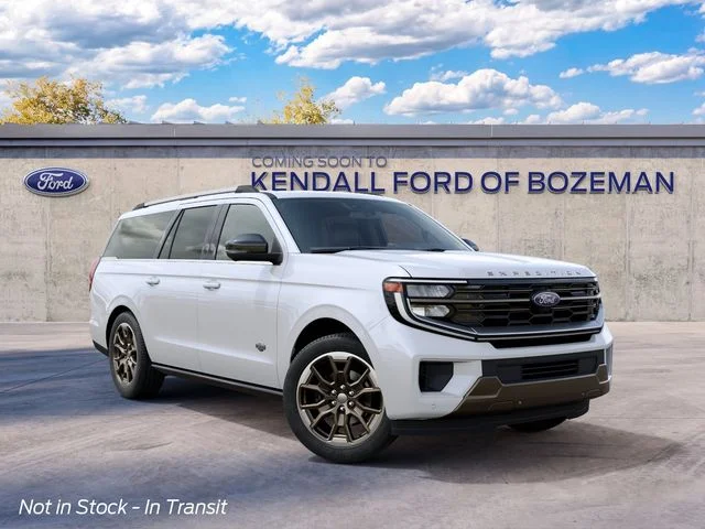 New 2027 White Ford King Ranch image 4