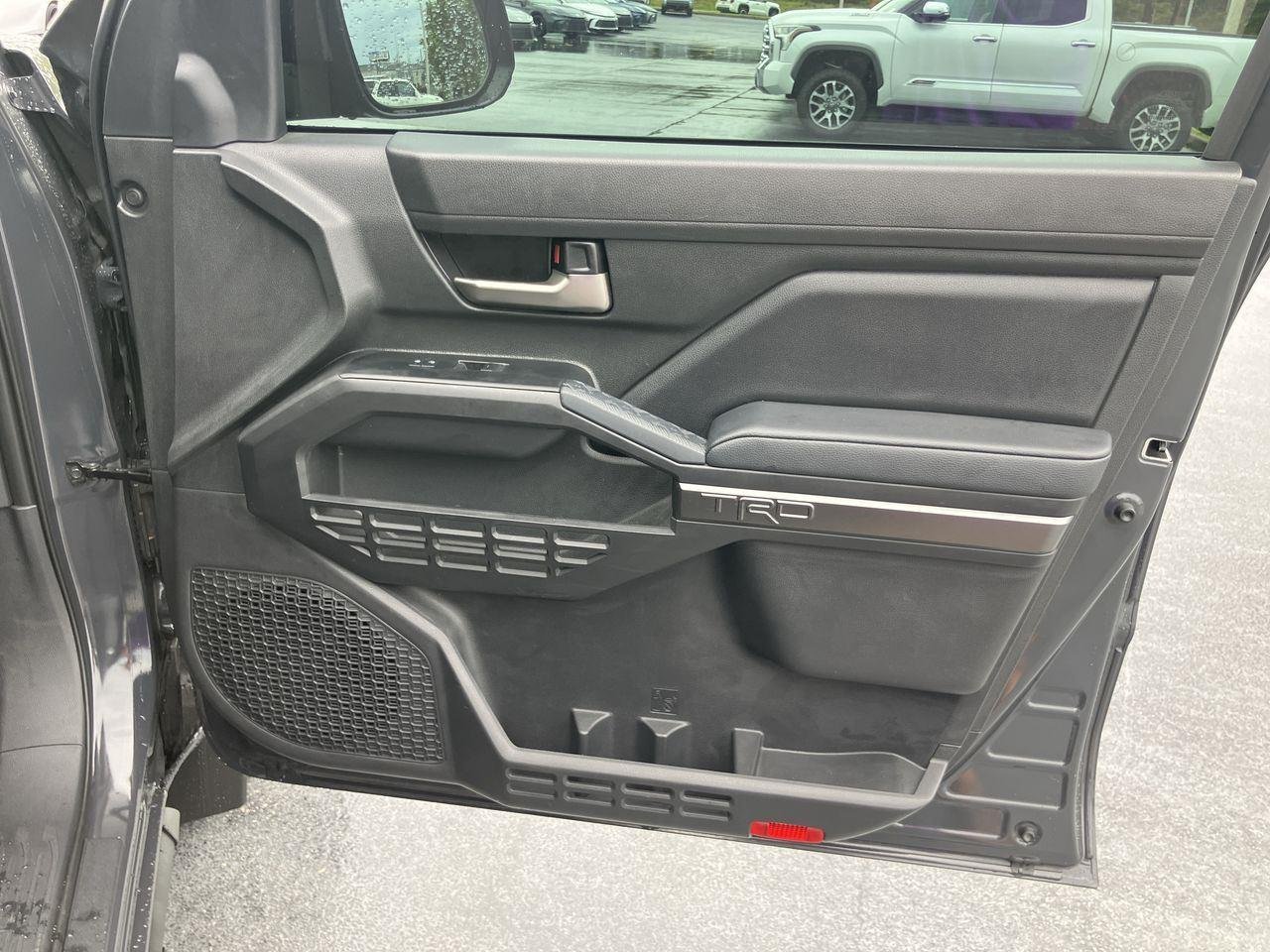 Used 2024 Gray (Undergroud) Toyota TRD Sport Double Cab image 31