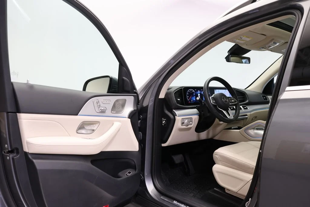 Certified Used 2023 Gray Mercedes-Benz GLS 450 image 37