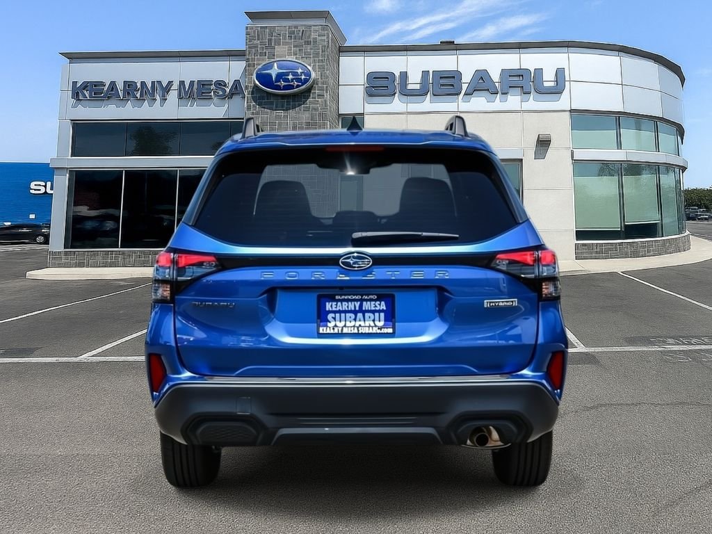 New 2026 DAYBREAK BLUE PEARL Subaru Premium Hybrid image 5