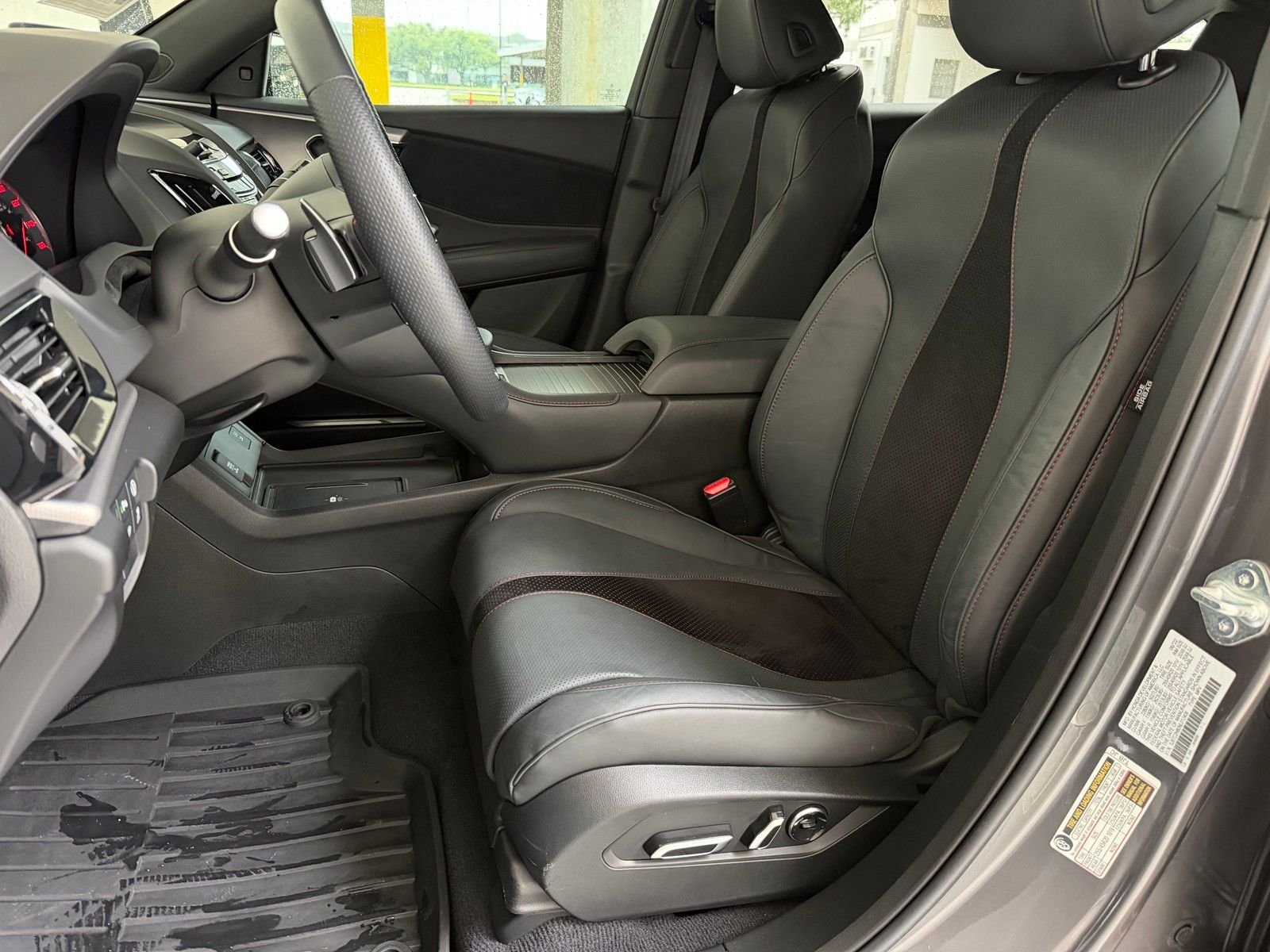 Used 2022 Gray Acura A-Spec Advance Package image 12
