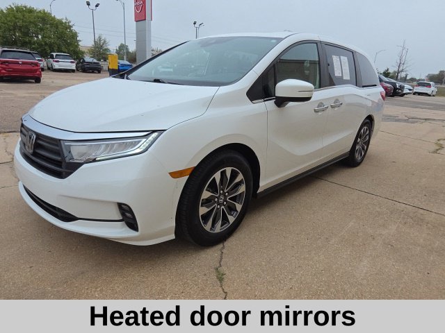 Used 2023 White Honda EX-L image 11