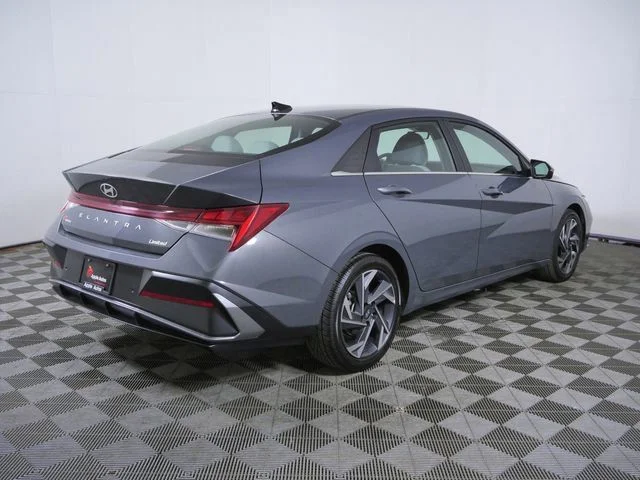 Used 2024 Gray Hyundai Limited image 8