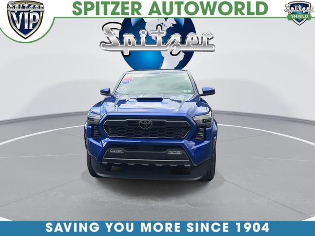 Certified Used 2025 Blue Toyota TRD Sport image 3