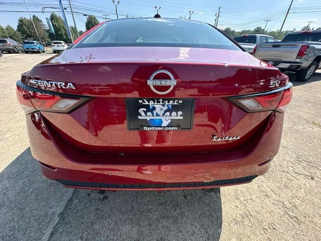Used 2024 Red Nissan SV image 33