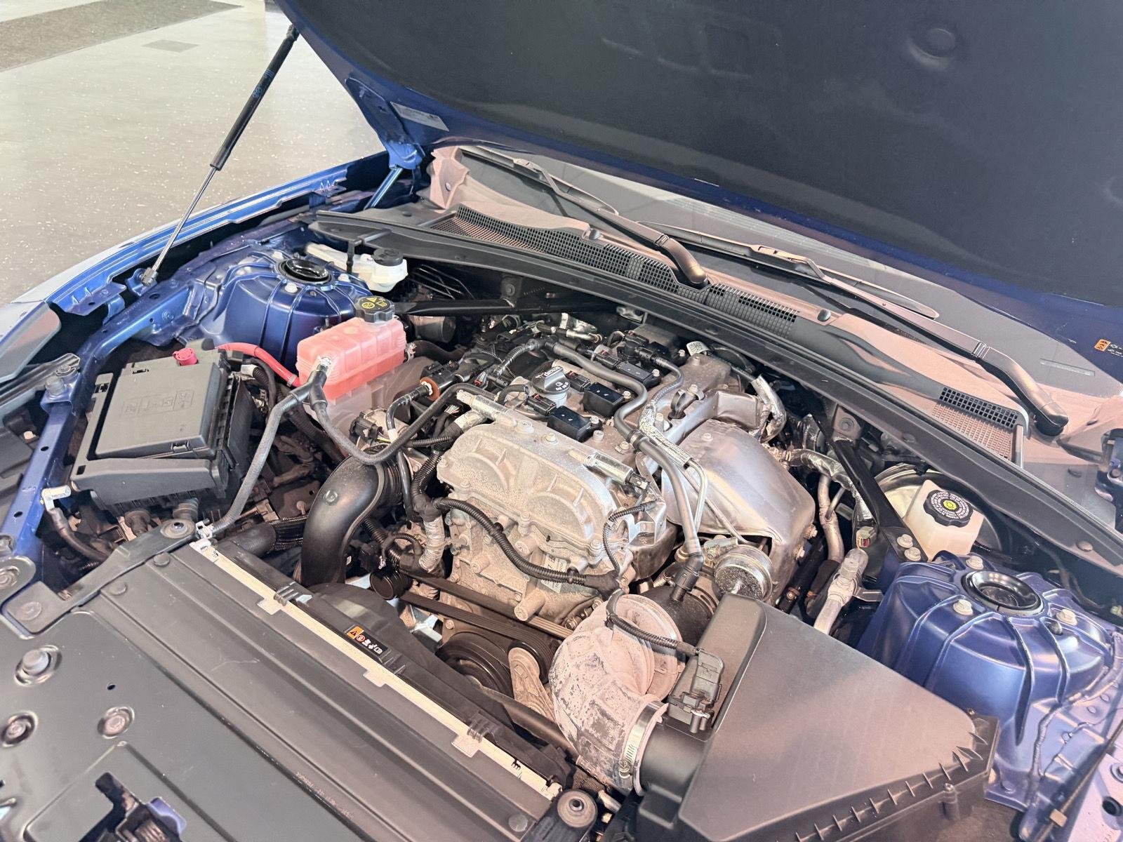 Used 2021 Riverside Blue Metallic Chevrolet 1LS image 44