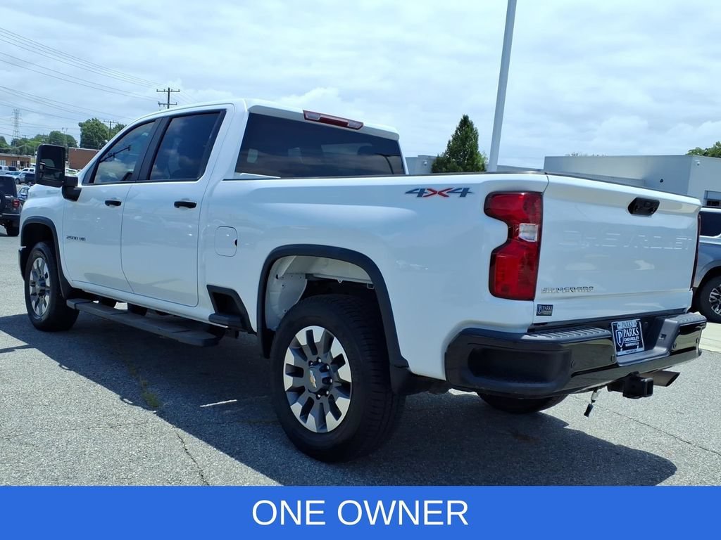 Used 2024 Summit White Chevrolet Custom image 3