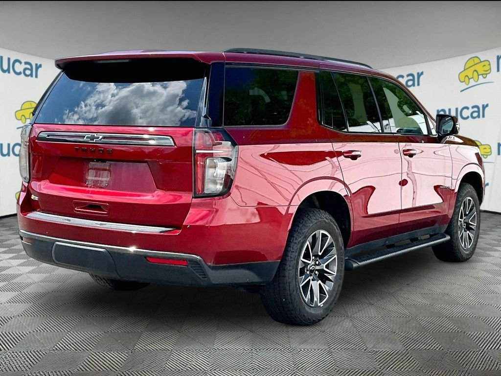 Used 2022 Cherry Red Tintcoat Chevrolet Z71 image 6