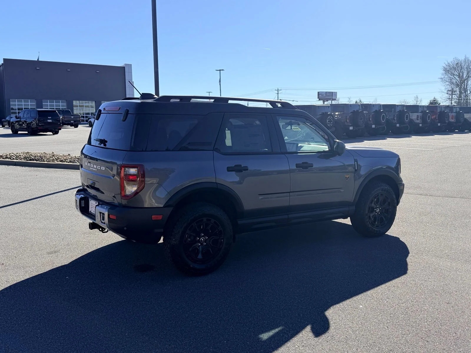 New 2025 Gray Ford Badlands image 10
