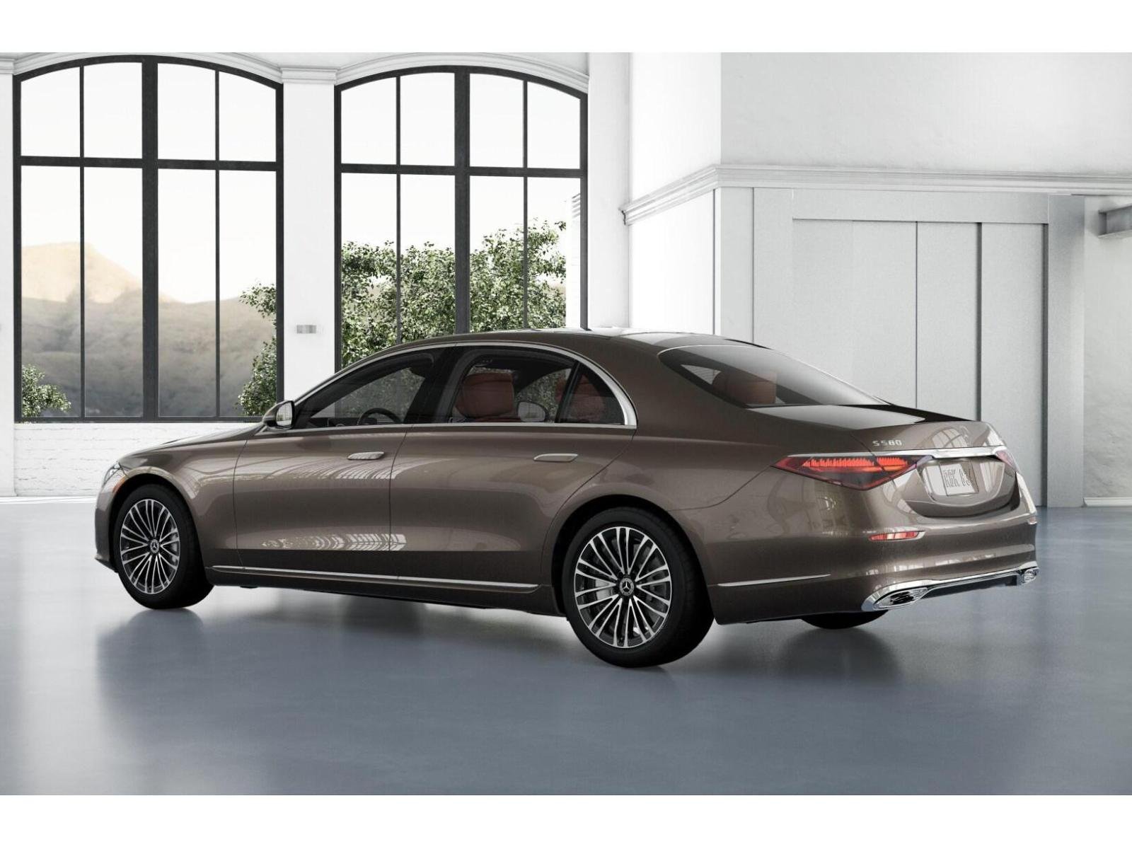 New 2026 Sonoran Brown Metallic Mercedes-Benz S 580 image 29