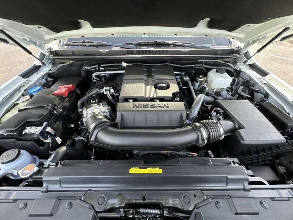 New 2026 White Nissan SV image 24