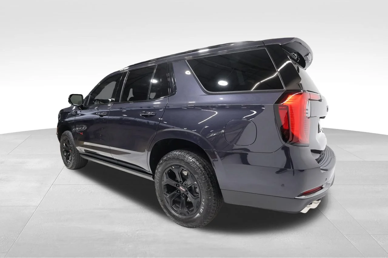 Used 2026 Titanium Rush Metallic GMC AT4 image 2