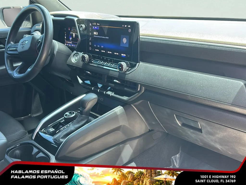 Used 2023 Summit White Chevrolet Trail Boss image 27