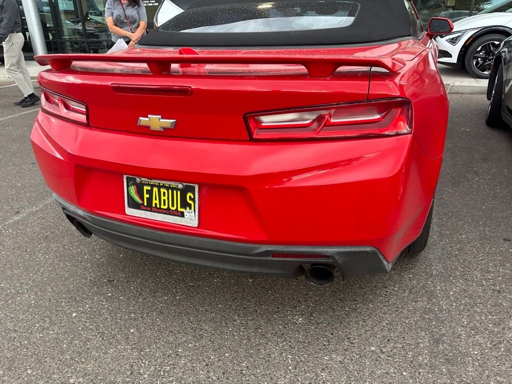 Used 2018 Red Chevrolet 1LT image 13