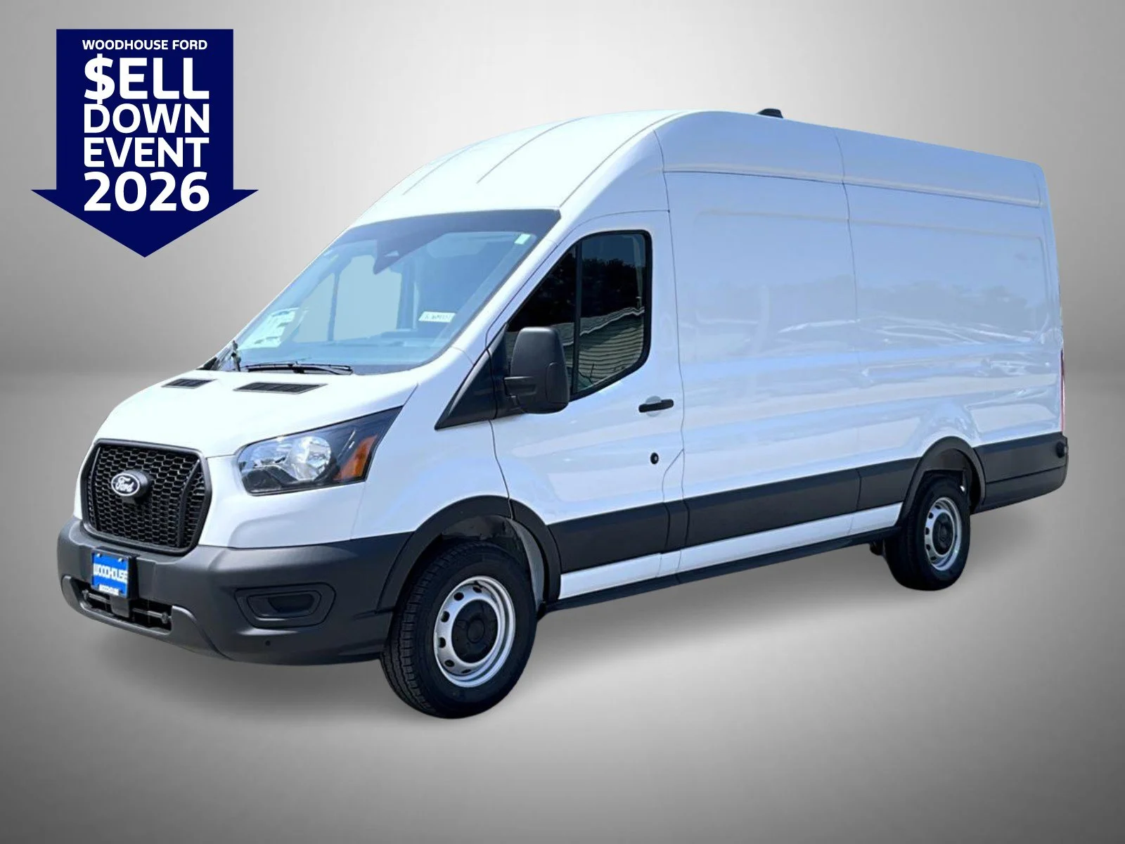 2026 Ford Transit Van Base