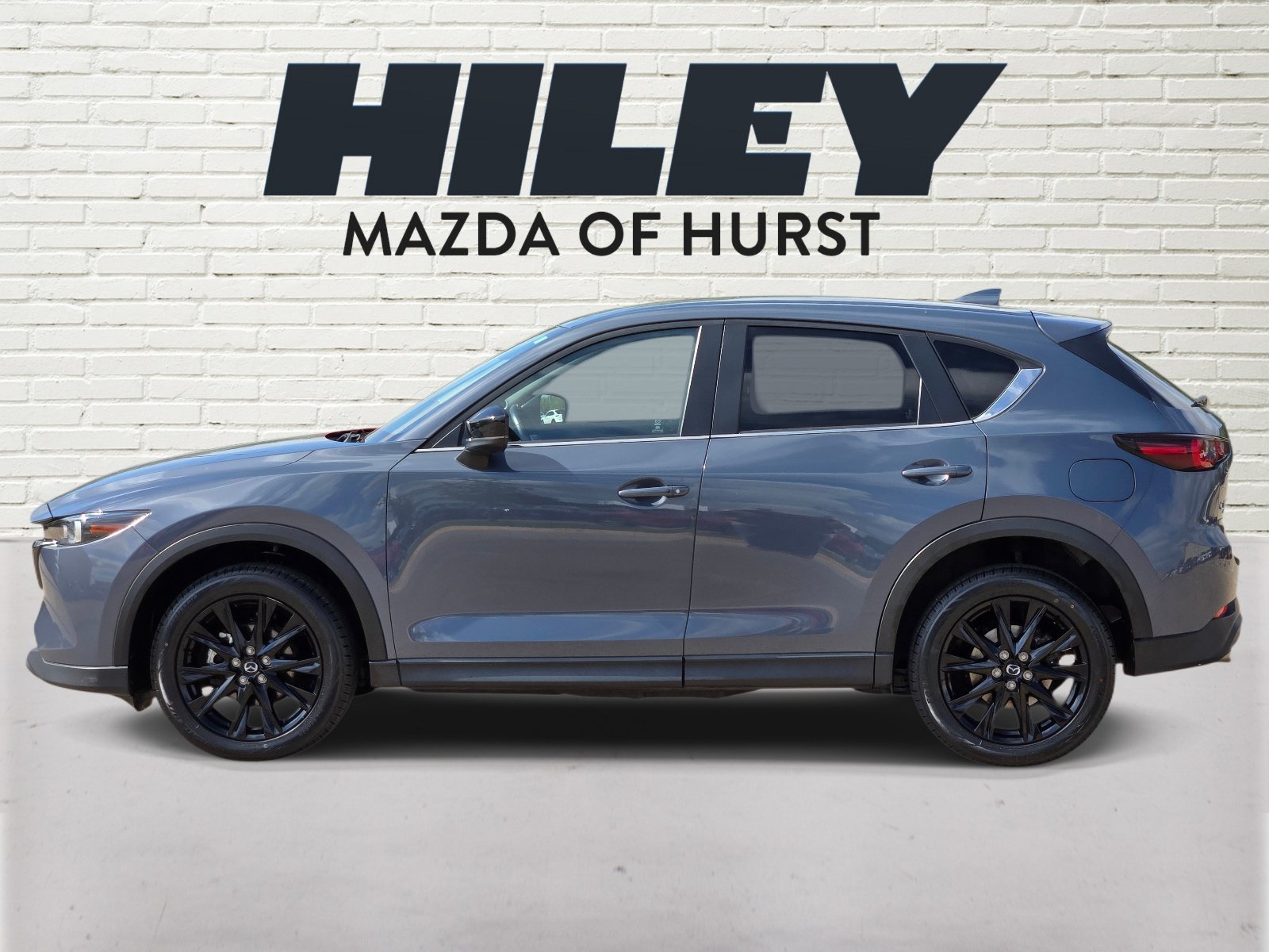 Certified Used 2025 Gray Metallic Mazda 2.5 S Carbon Edition image 4