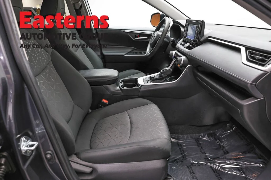 Used 2021 Gray Toyota XLE image 24