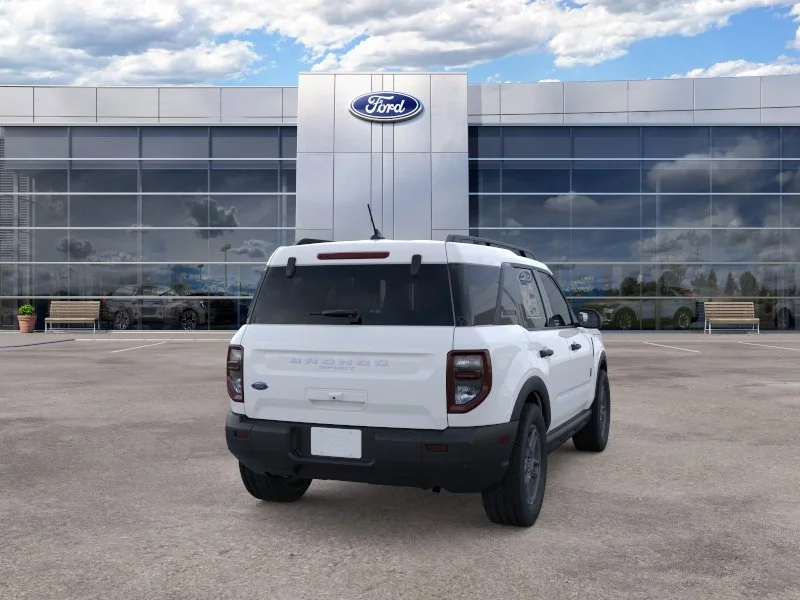 New 2026 Oxford White Ford Big Bend® image 8